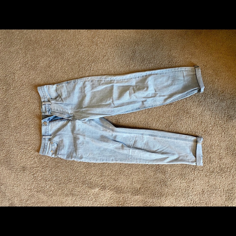 GAP Mom Jeans
